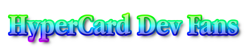 HyperCard Dev Fans