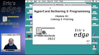 #MARCHintosh2022 - HyperCard Authoring and Programming: Module 01: Linking & Printing