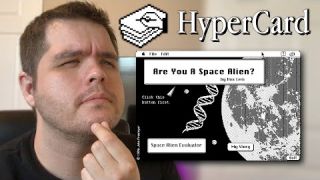 Exploring HyperCard Stacks #1