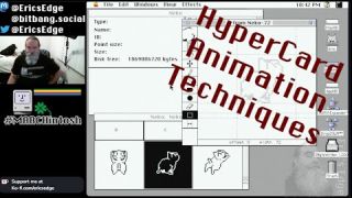 Eric's Edge - HyperCard Animation Techniques #marchintosh