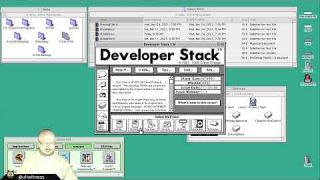 Retro Programming: Creating a version control helper with HyperCard (Part 1)